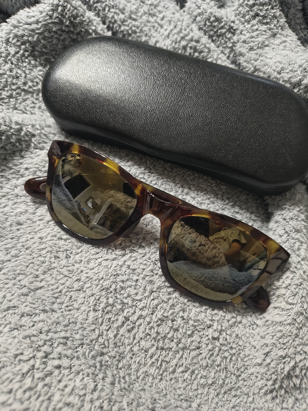 Maui Jim Hana Bay Tortoiseshell Sunglasses - Brown Lenses